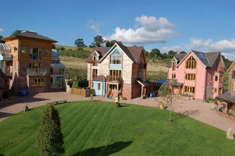 Top 5 Eco Housing Projects of the 2020s