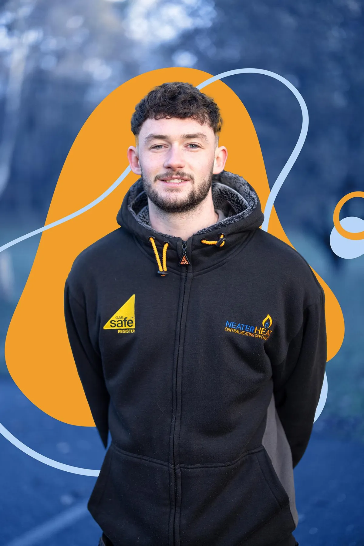 Jamie heat pump installer