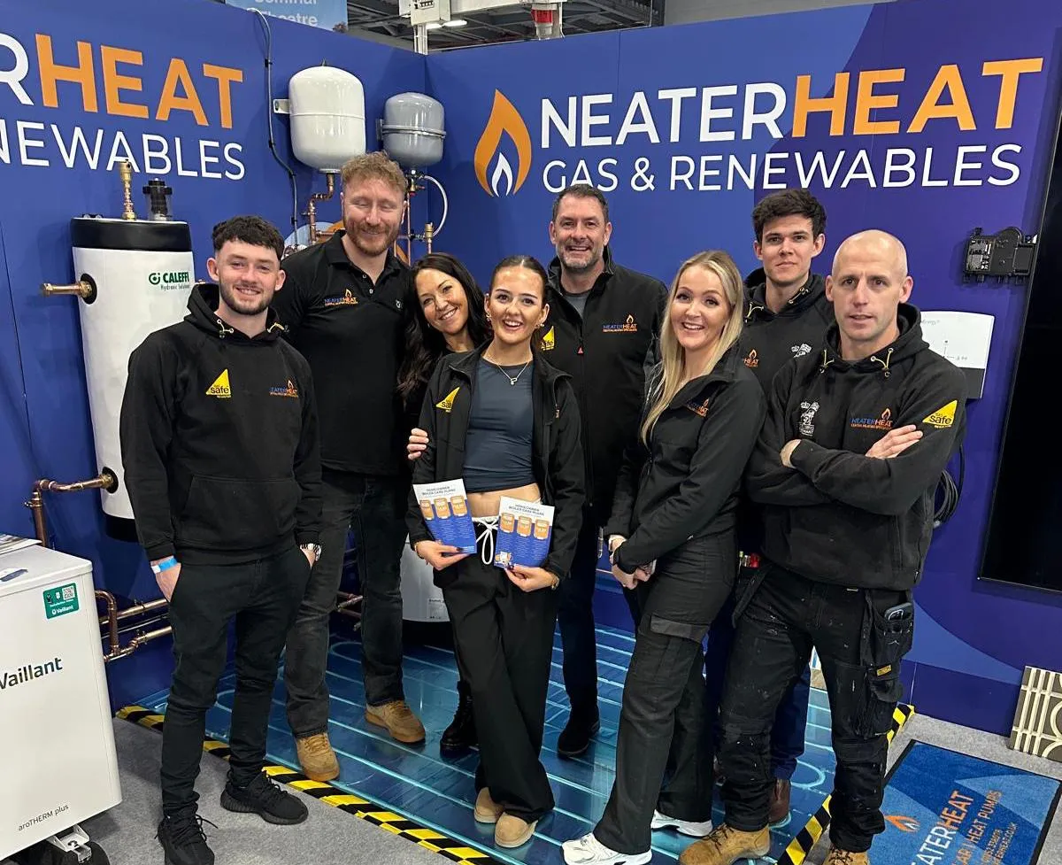 Neater Heat Exhibits at Homebuilding & Renovation Show 2025