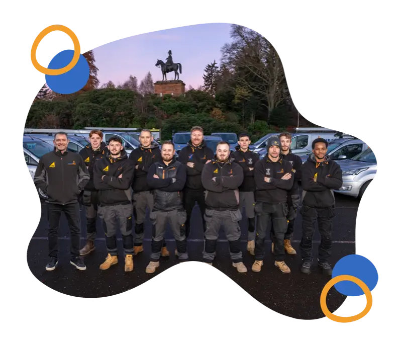 Team engineers image