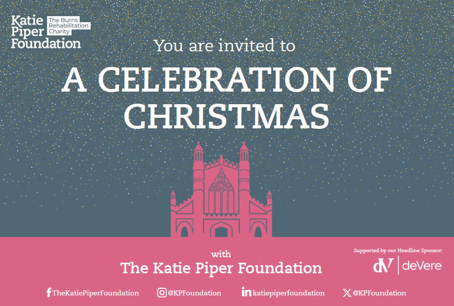 Neater Heat Backs Katie Piper Foundation Christmas Event as Bronze Sponsor