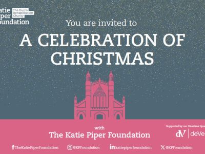 Neater Heat Backs Katie Piper Foundation Christmas Event as Bronze Sponsor