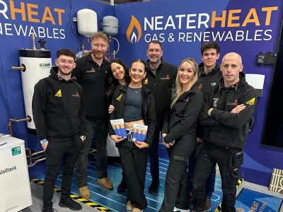Neater Heat Exhibits at Homebuilding & Renovation Show 2025